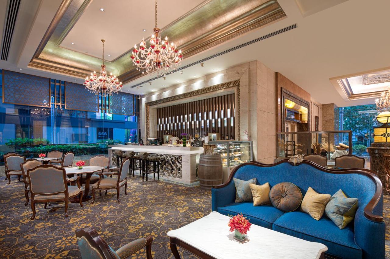 Crowne Plaza Shanghai Nanjing Road By Ihg Екстер'єр фото The lobby lounge
