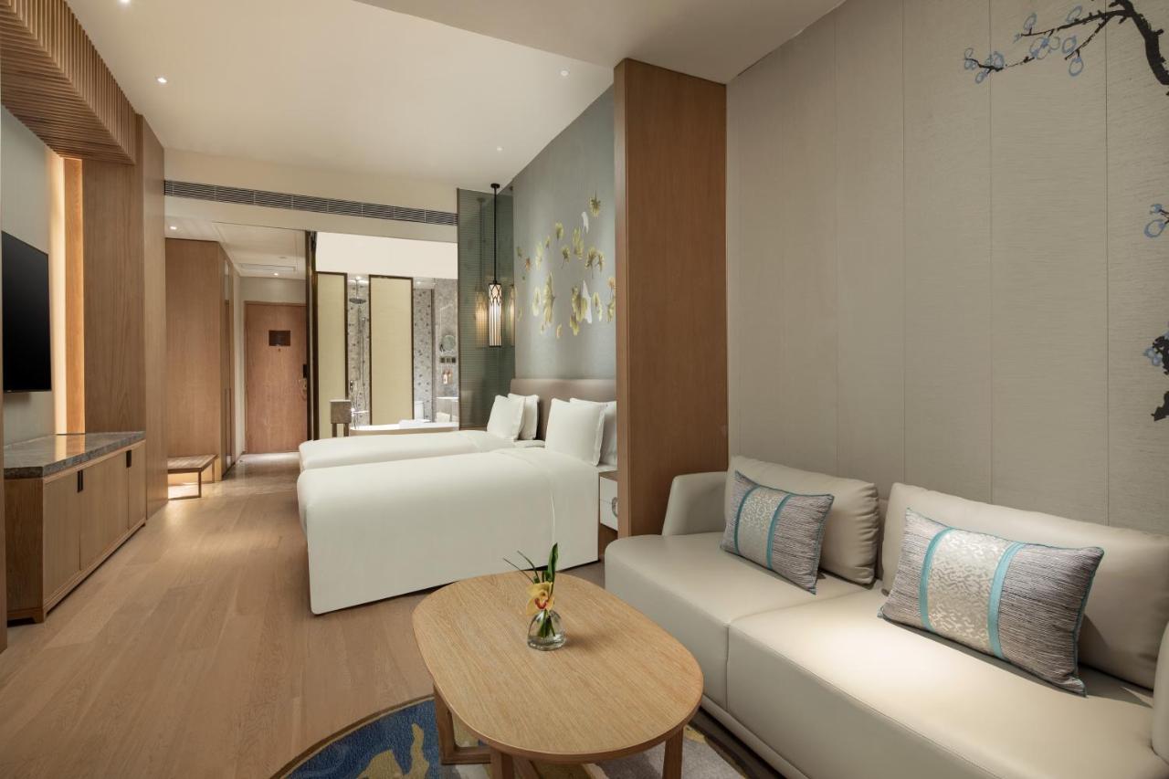 Crowne Plaza Shanghai Nanjing Road By Ihg Екстер'єр фото Deluxe Room