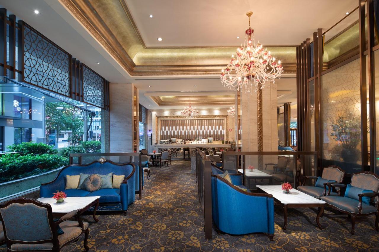 Crowne Plaza Shanghai Nanjing Road By Ihg Екстер'єр фото The Lounge at the hotel