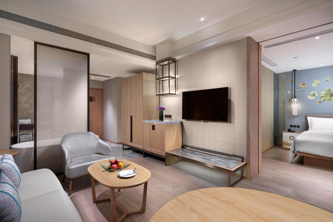 Crowne Plaza Shanghai Nanjing Road By Ihg Екстер'єр фото Deluxe Suite