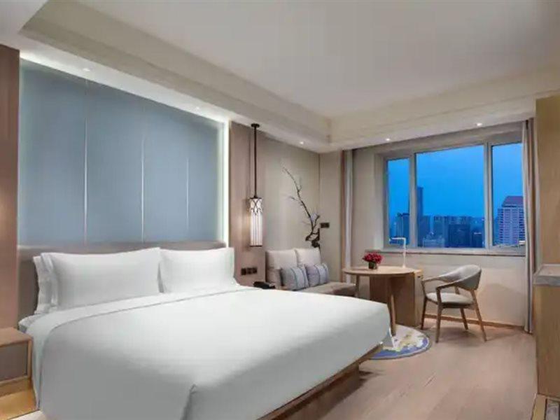 Crowne Plaza Shanghai Nanjing Road By Ihg Екстер'єр фото Deluxe Room