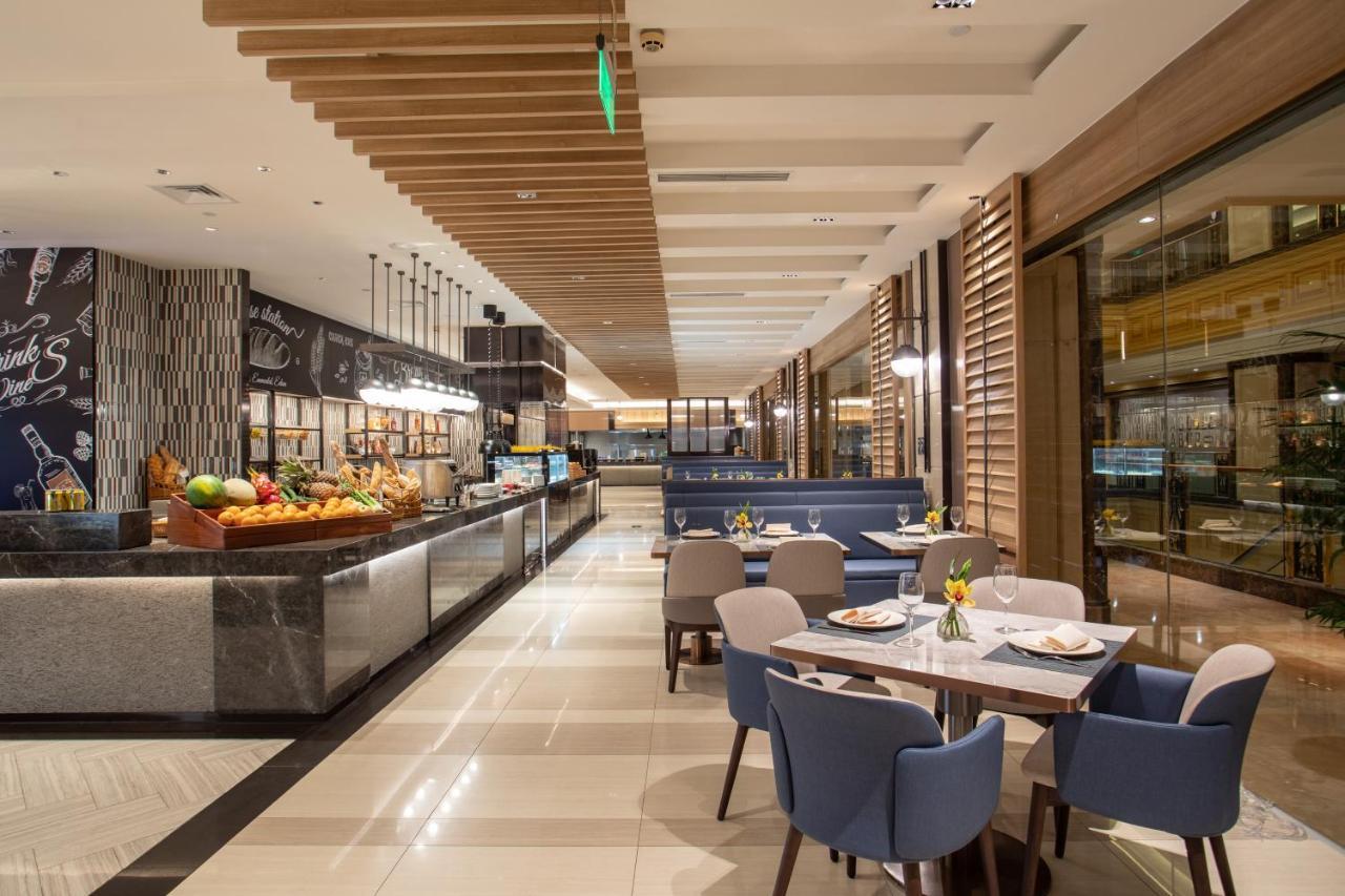 Crowne Plaza Shanghai Nanjing Road By Ihg Екстер'єр фото The restaurant