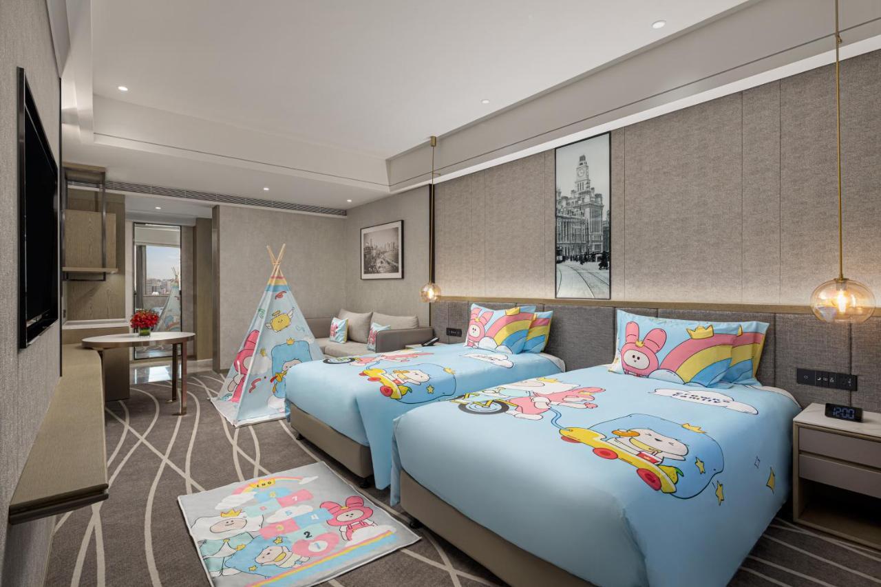 Crowne Plaza Shanghai Nanjing Road By Ihg Екстер'єр фото
