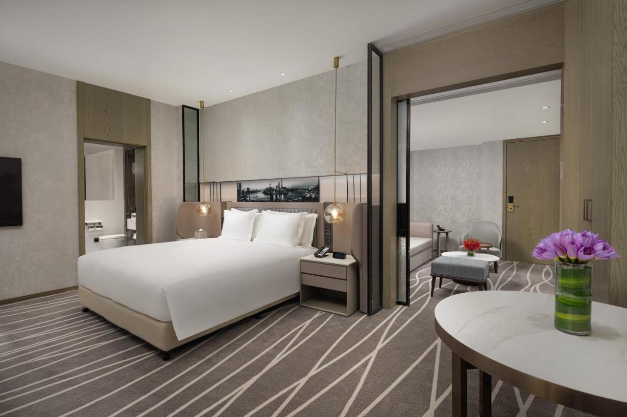 Crowne Plaza Shanghai Nanjing Road By Ihg Екстер'єр фото
