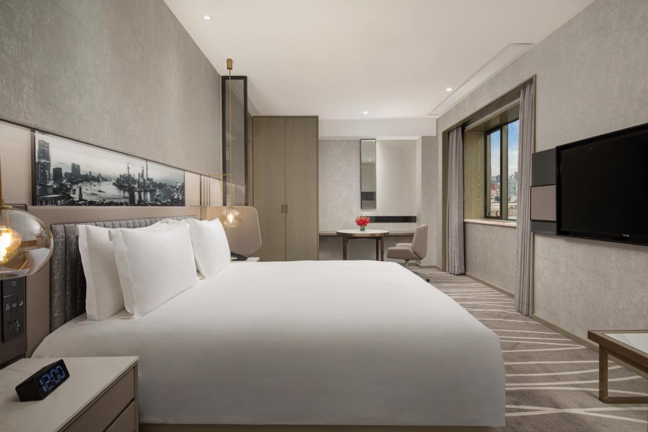 Crowne Plaza Shanghai Nanjing Road By Ihg Екстер'єр фото Deluxe King